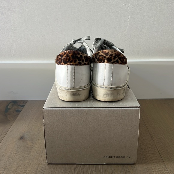 Golden Goose Hi Star Sneaker - Picture 3 of 6